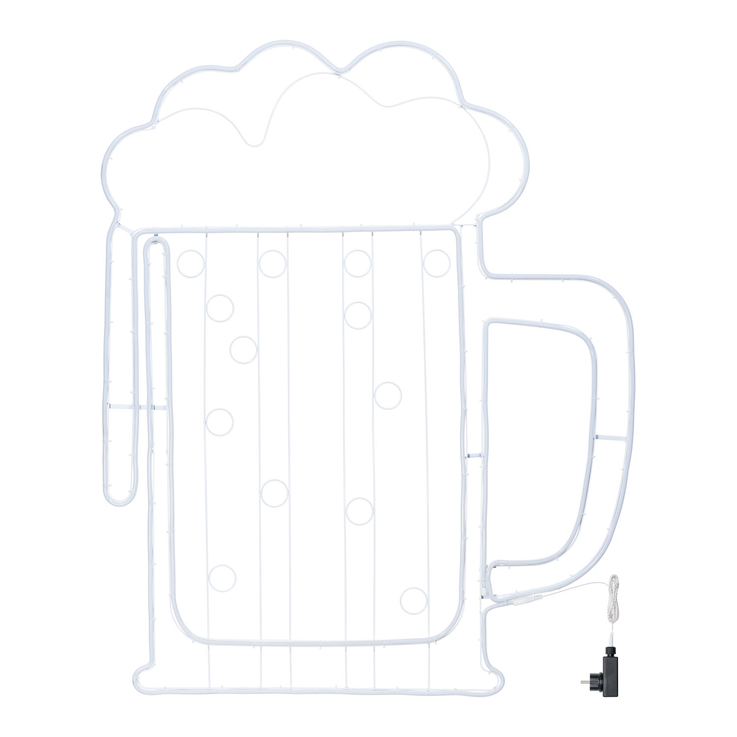 Boccale di Birra in tubo led effetto neon  3 Boccale di Birra in tubo led effetto neon  3