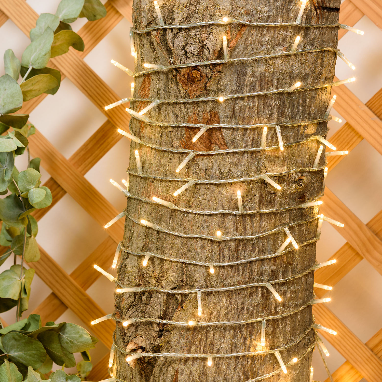 Guirlande 53 m, 750 miniled blanc chaud Guirlande 53 m, 750 miniled blanc chaud