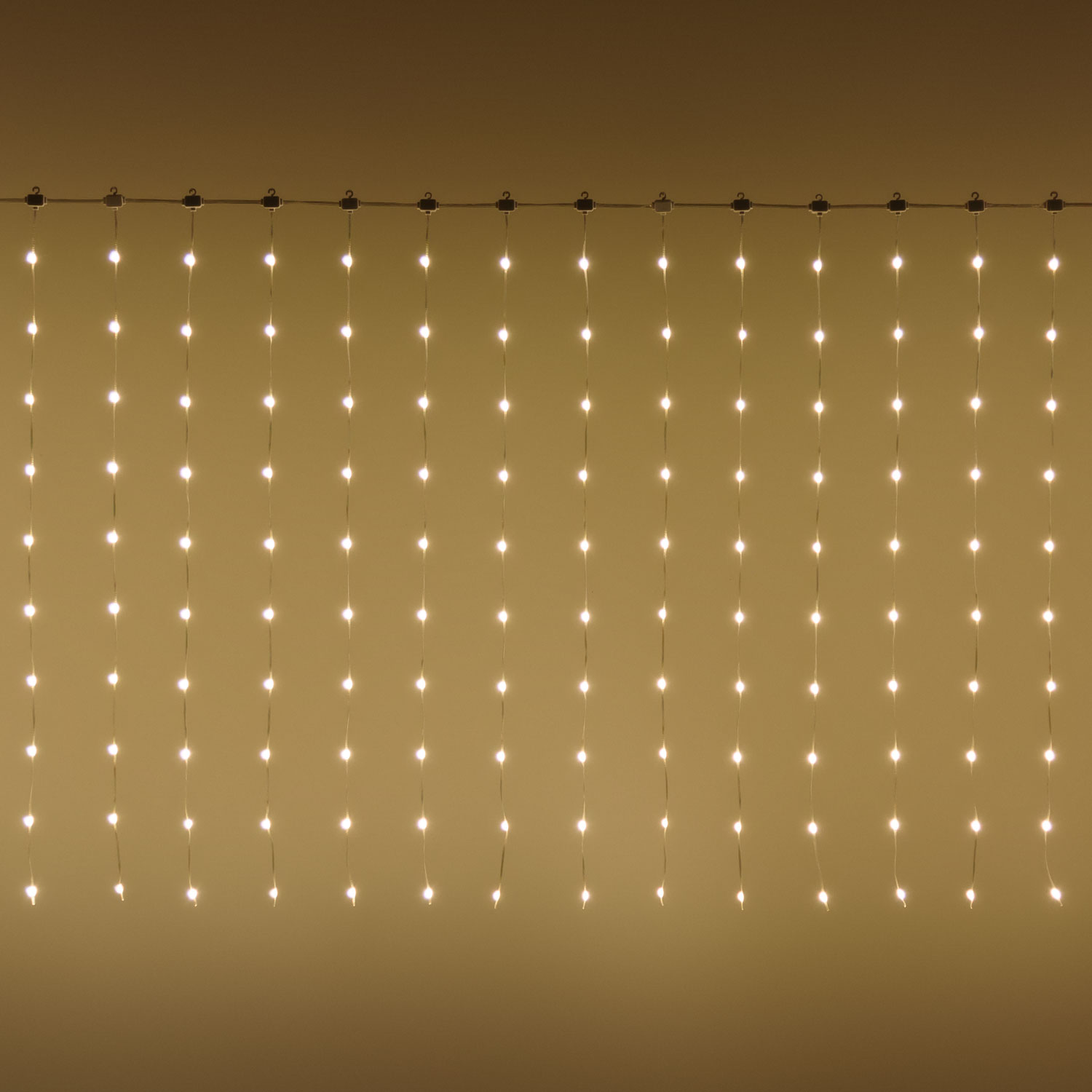 Lichtervorhang 3 x h 1 m, 300 Lichtperlen, Pixel LEDs warm- und kaltweiß farbwechselnd 11 Lichtervorhang 3 x h 1 m, 300 Lichtperlen, Pixel LEDs warm- und kaltweiß farbwechselnd 11