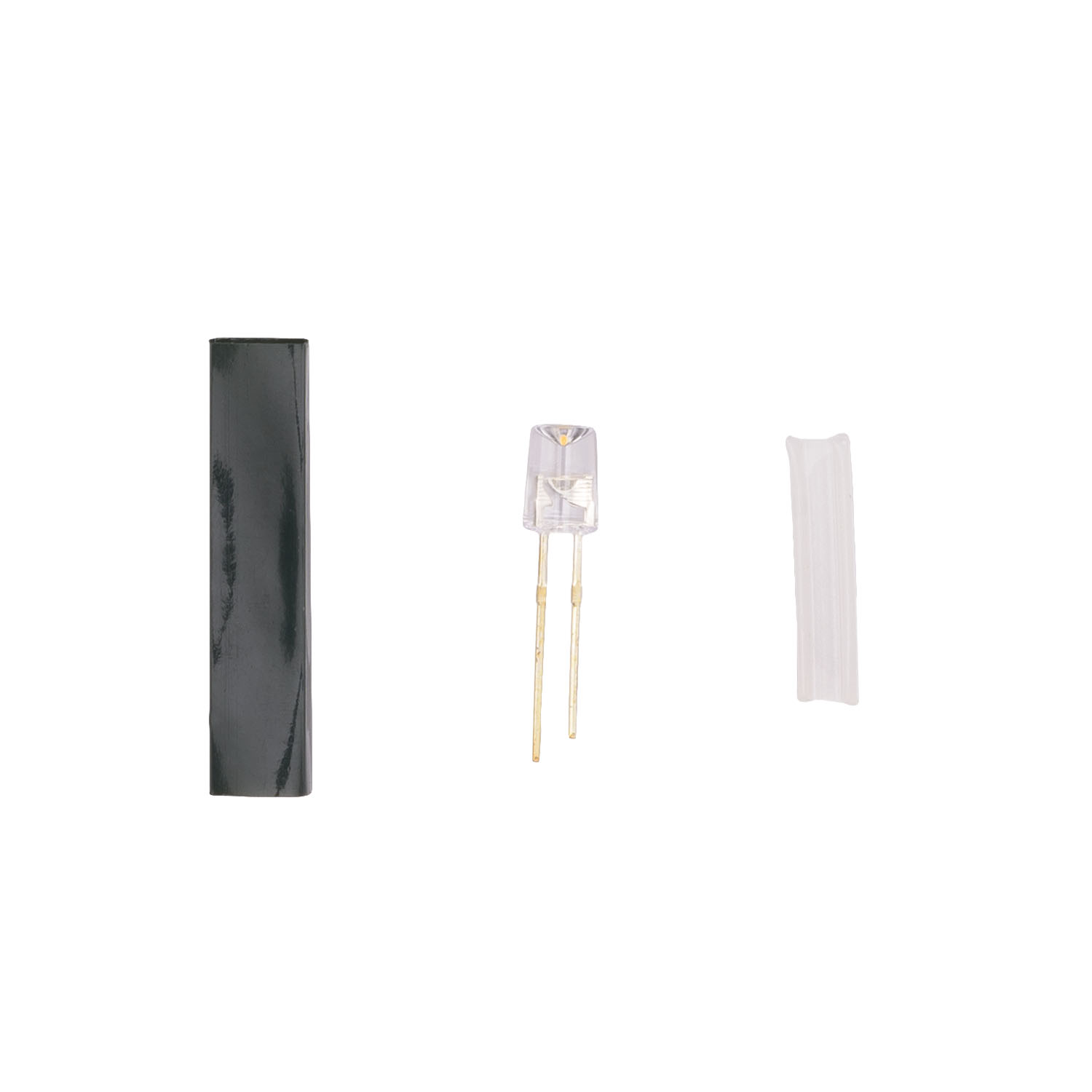 Connect+ Kit 10 LED di ricambio Ø 5mm, bianco caldo, guaine verdi 2 Connect+ Kit 10 LED di ricambio Ø 5mm, bianco caldo, guaine verdi 2