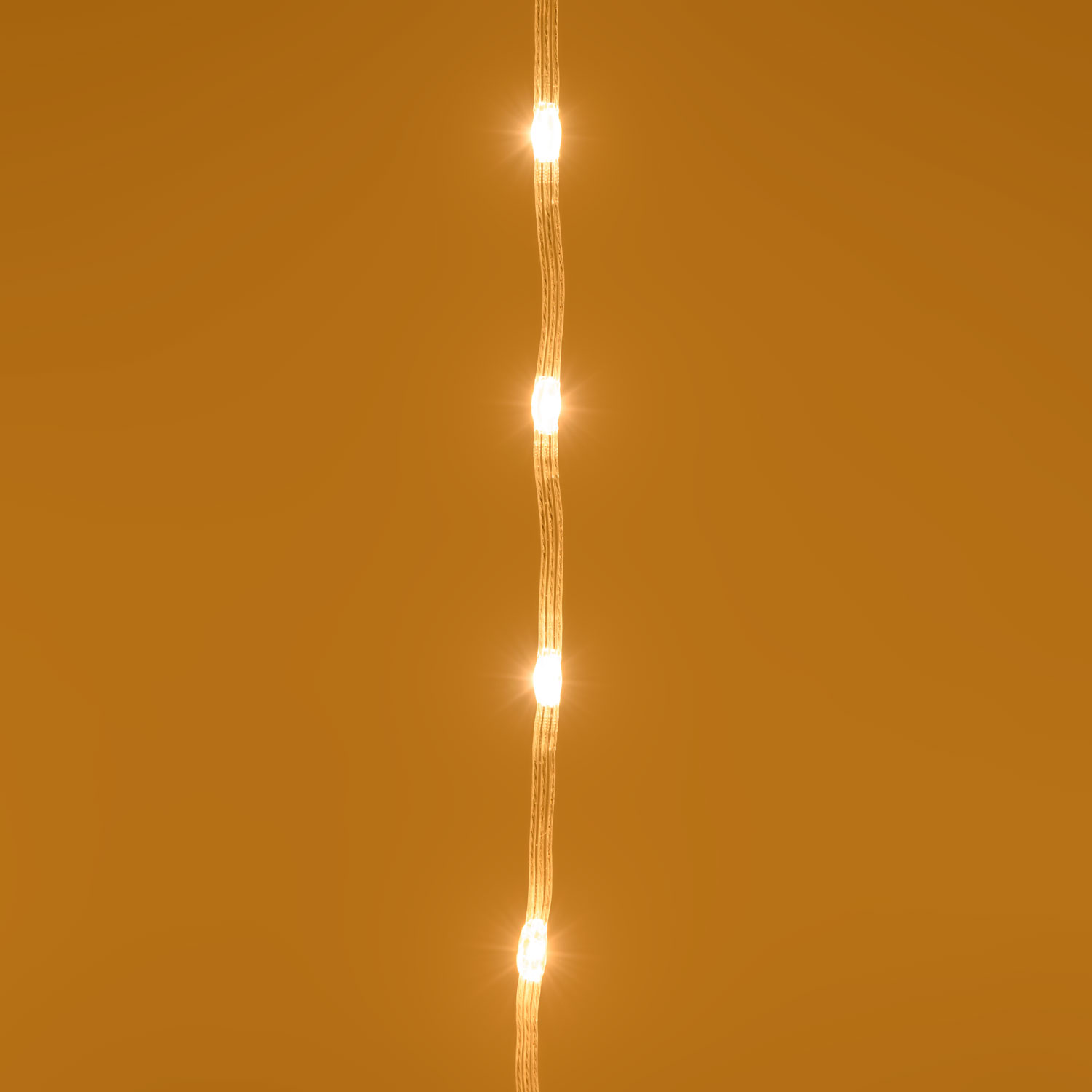 Stalactite effet chute de neige h 0,8 m, gouttes de lumière led blanc chaud traditionnel 3 Stalactite effet chute de neige h 0,8 m, gouttes de lumière led blanc chaud traditionnel 3