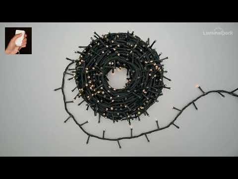 24 m 600 Warm White Led Connectable String Lights 2 24 m 600 Warm White Led Connectable String Lights 2