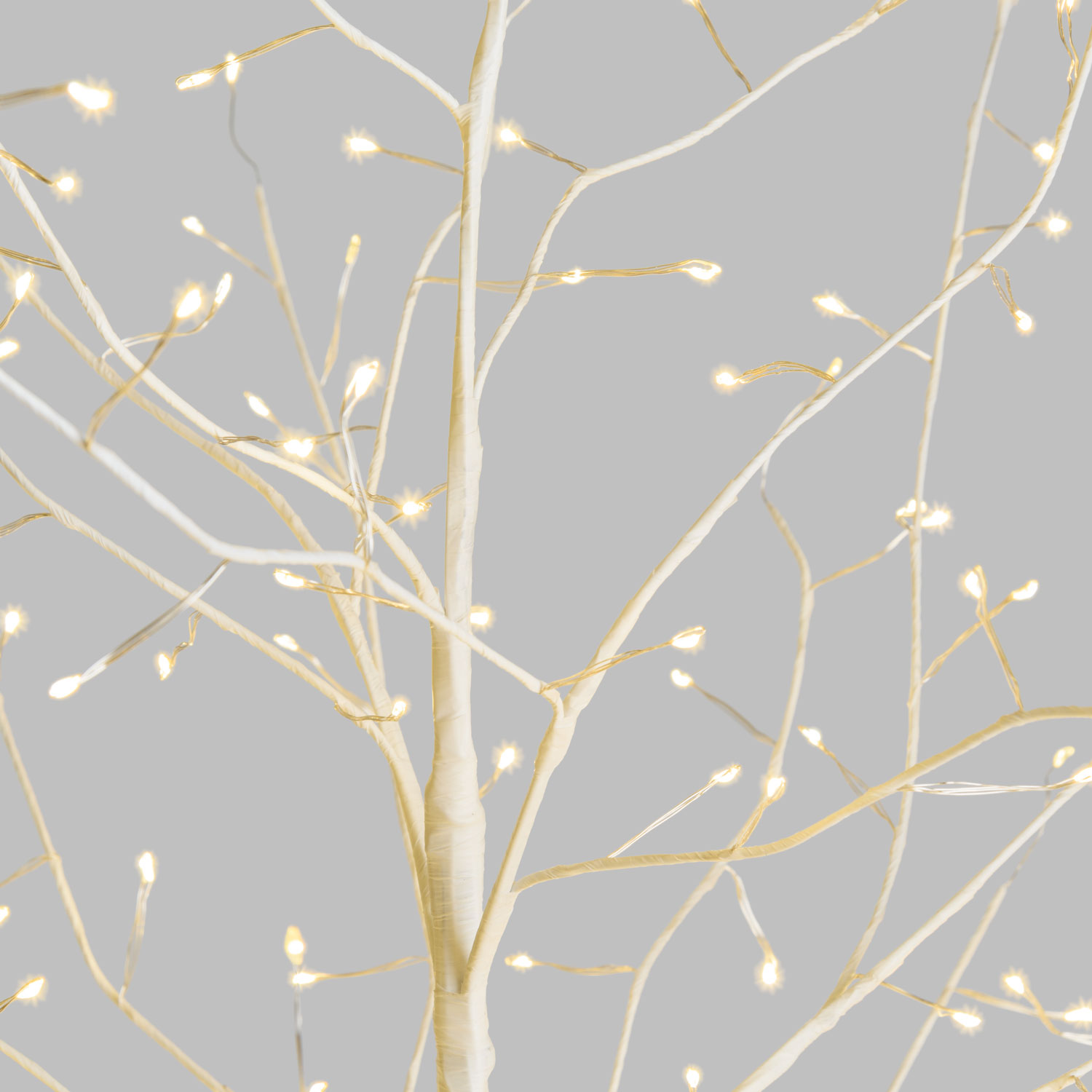 Arbre Branche lumineux Tilleul blanc 2,3 m, 1560 microled blanc chaud, intérieur 11 Arbre Branche lumineux Tilleul blanc 2,3 m, 1560 microled blanc chaud, intérieur 11