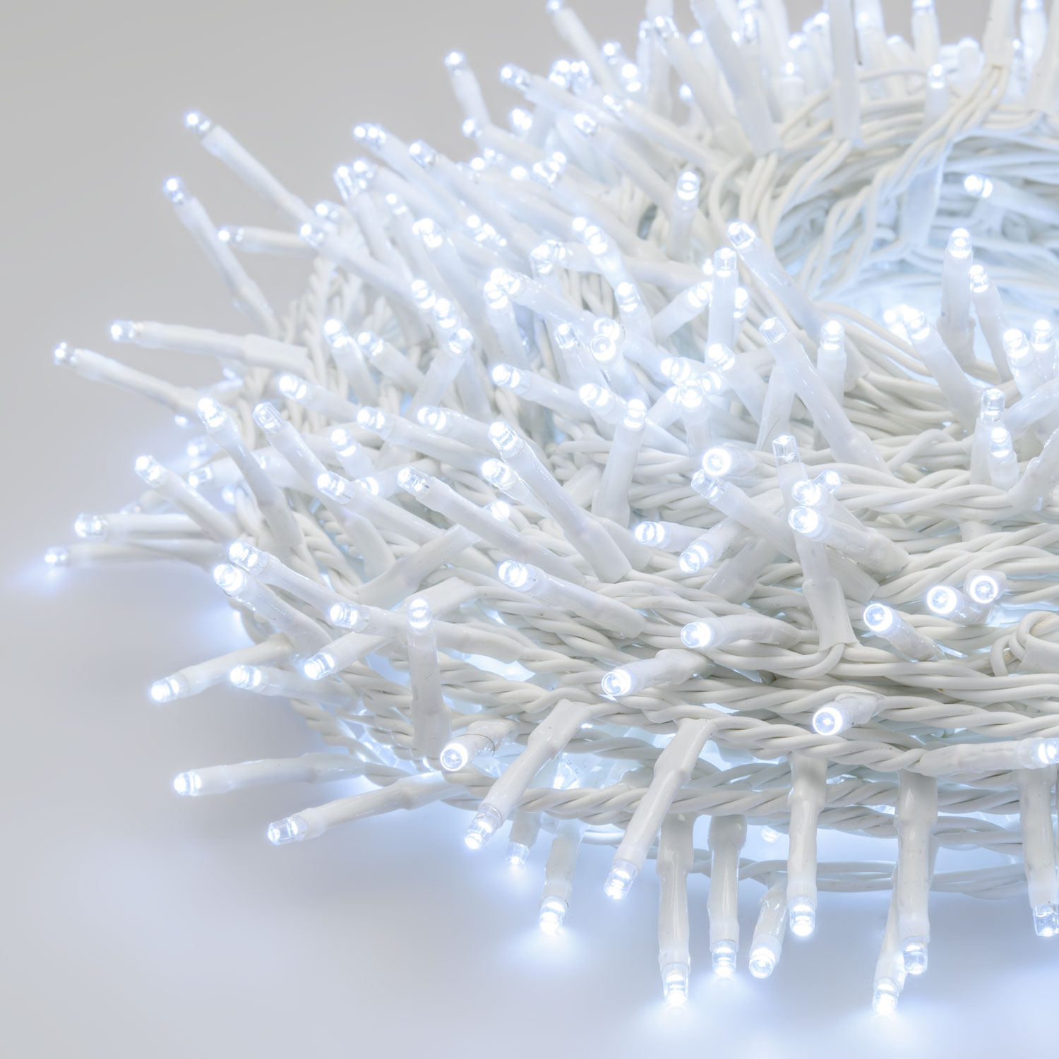 Catena Nastro di Luce 30,5 m, miniled bianco freddo Ice 3 Catena Nastro di Luce 30,5 m, miniled bianco freddo Ice 3