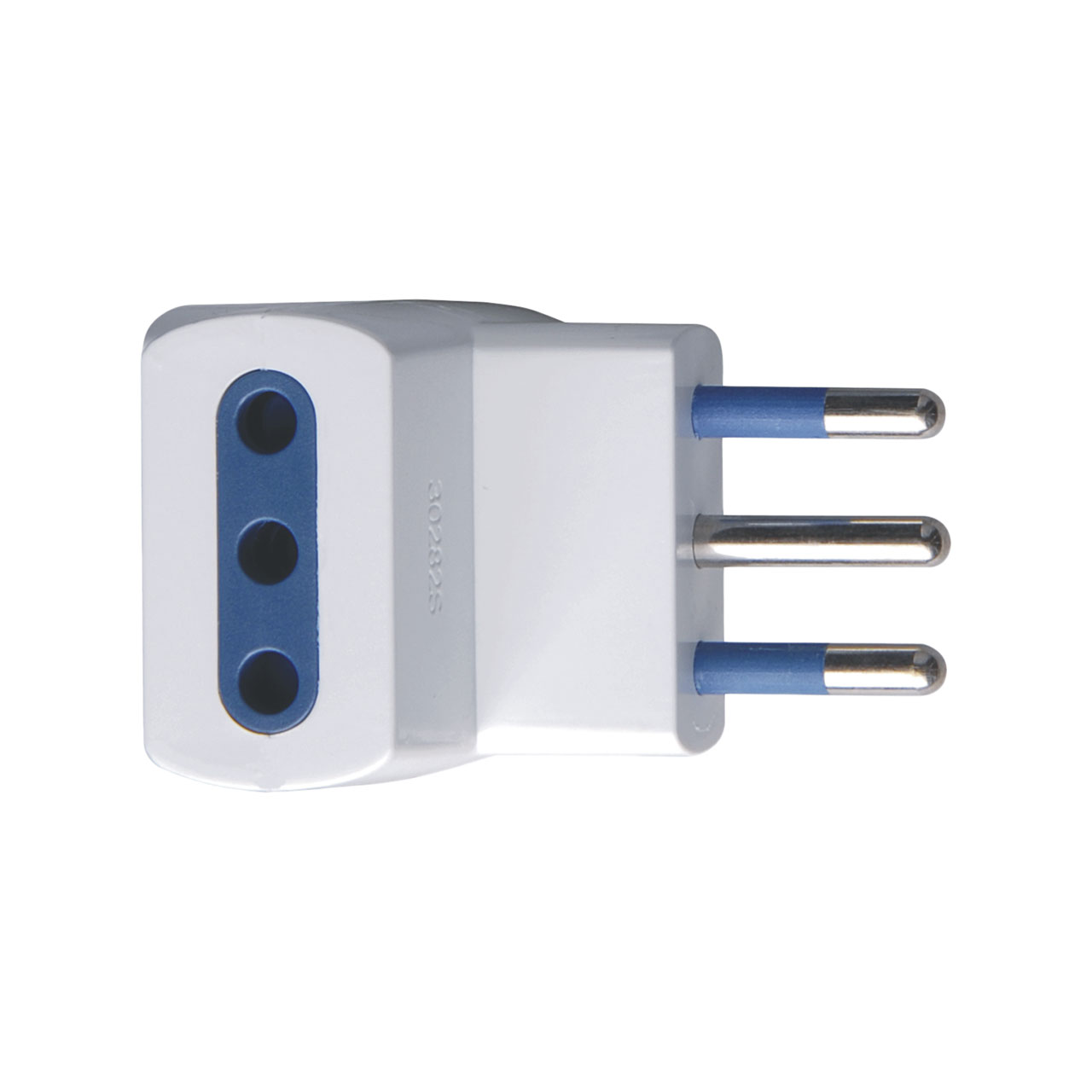 Adattatore triplo con spina 10A 2 Adattatore triplo con spina 10A 2