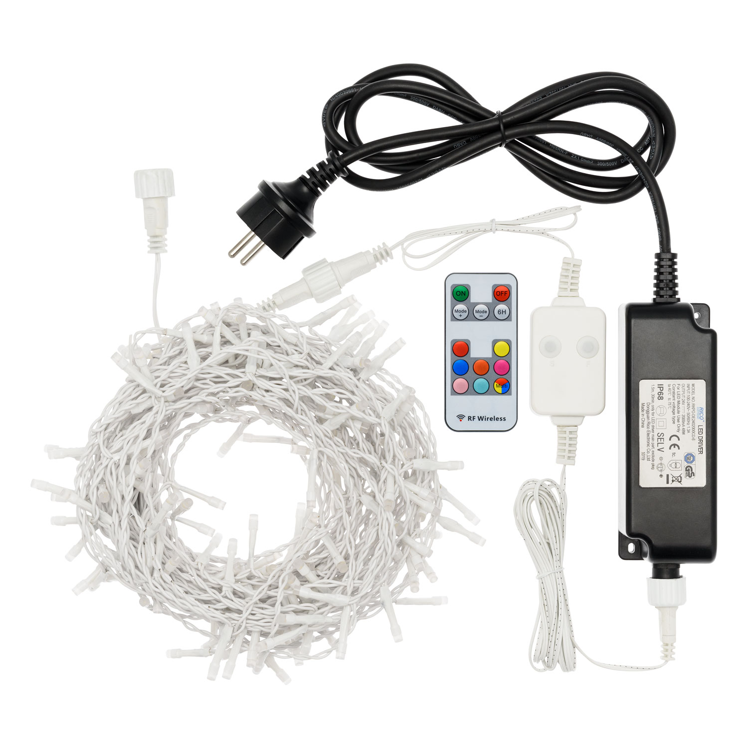 3.15 x H. 1.1m Ultra Bright Wonder Icicle Lights, 175 RB and Warm White LEDs 5 3.15 x H. 1.1m Ultra Bright Wonder Icicle Lights, 175 RB and Warm White LEDs 5