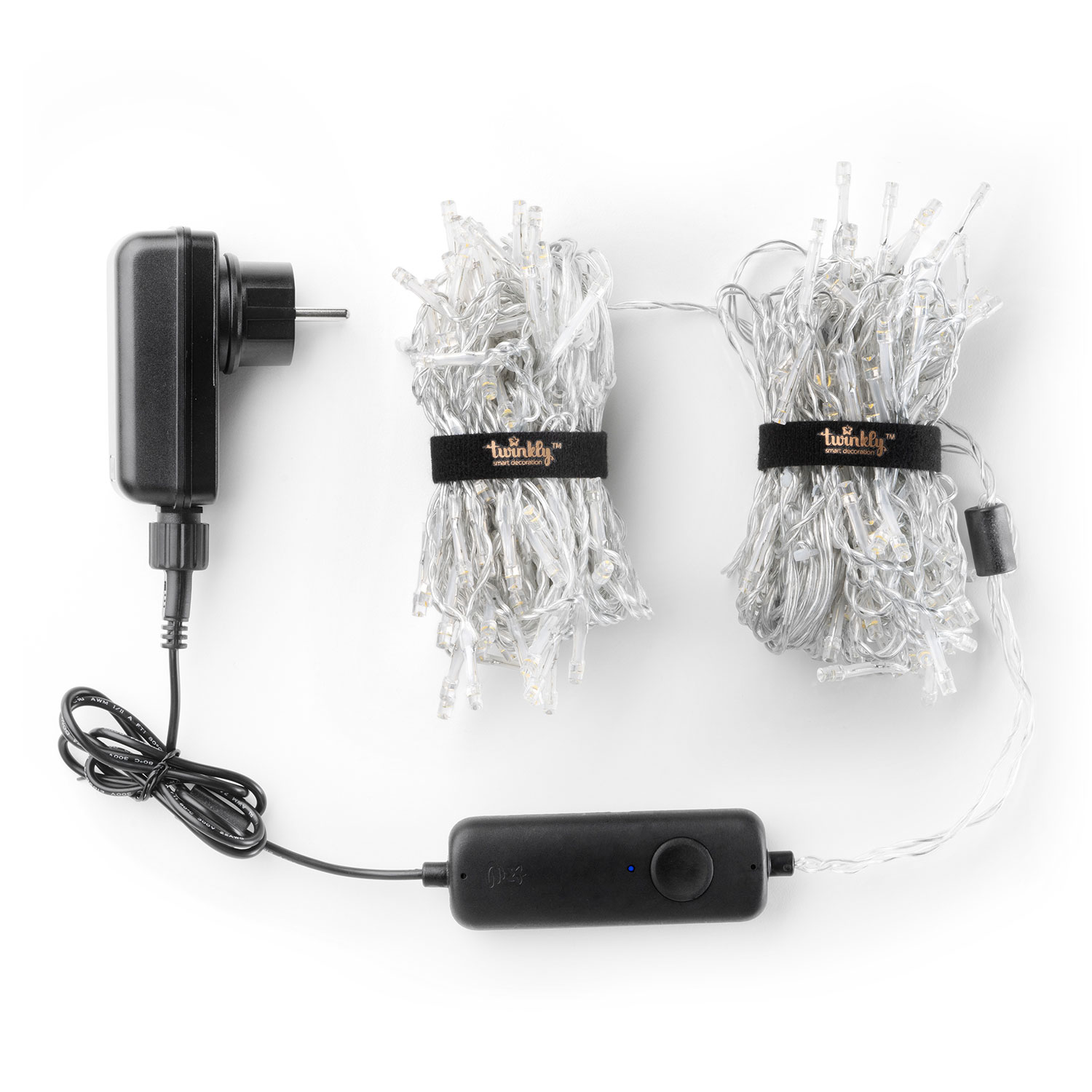 Estalactita Twinkly Gold Edition, AWW, 5 x h 0,6 metros, 190 led 9 Estalactita Twinkly Gold Edition, AWW, 5 x h 0,6 metros, 190 led 9