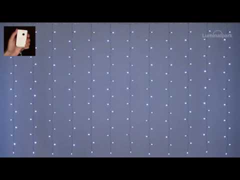 5 x h 1.5m 384 White LEDs Curtain Lights 2 5 x h 1.5m 384 White LEDs Curtain Lights 2
