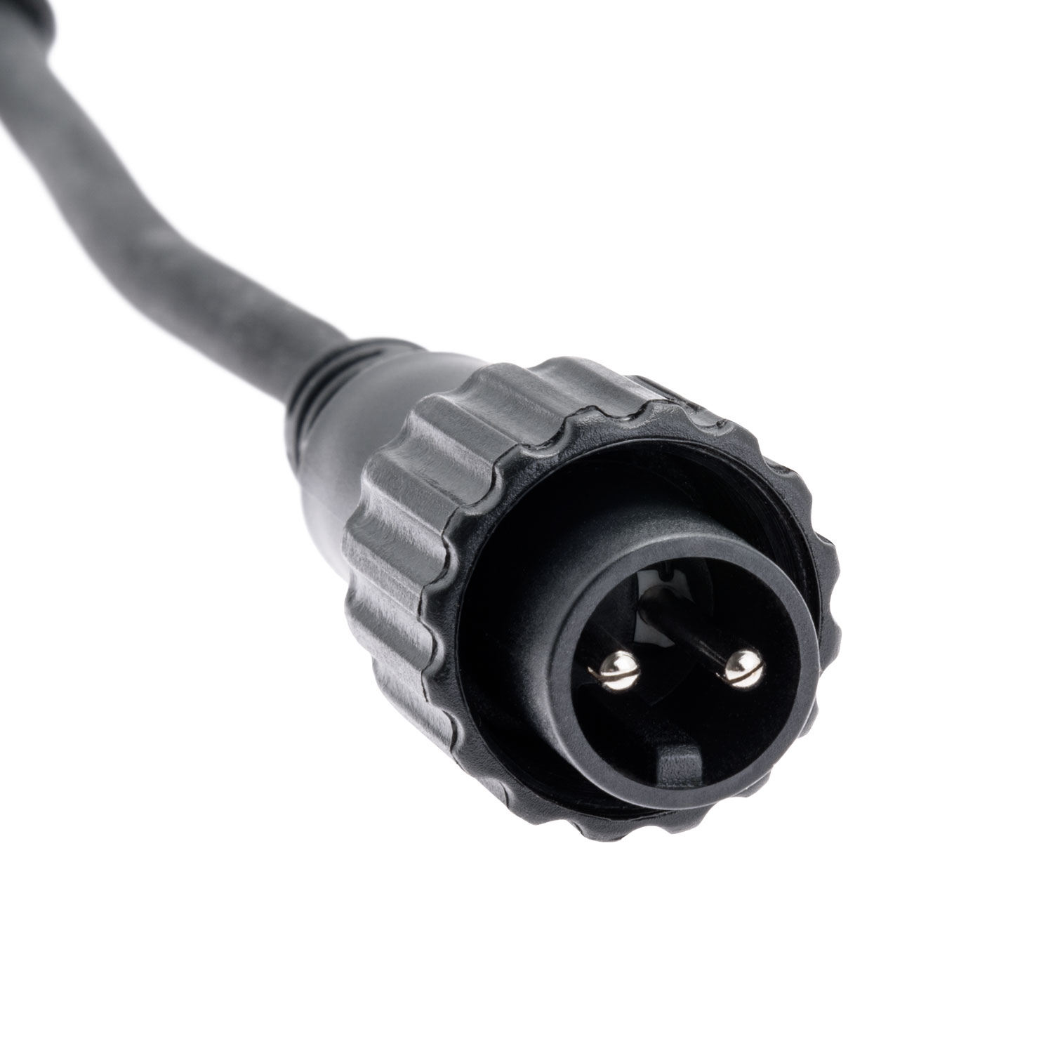 Guirnalda profesional 10 m, 120 maxiled blanco frío, cable verde, IP67 8 Guirnalda profesional 10 m, 120 maxiled blanco frío, cable verde, IP67 8