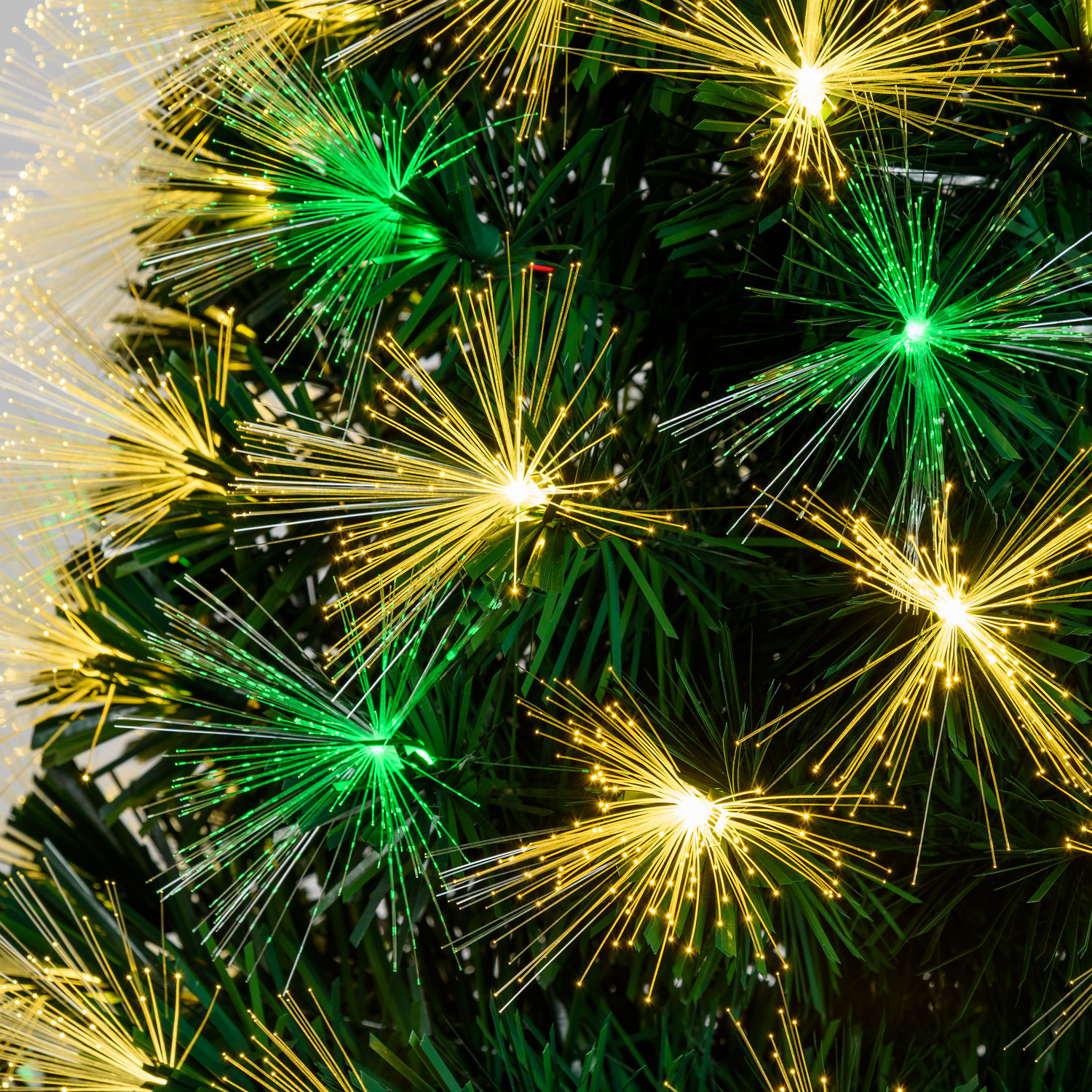 Weihnachtsbaum aus PVC mit nuancierten Glasfasern 70 cm, warmweiß und bunt 11 Weihnachtsbaum aus PVC mit nuancierten Glasfasern 70 cm, warmweiß und bunt 11