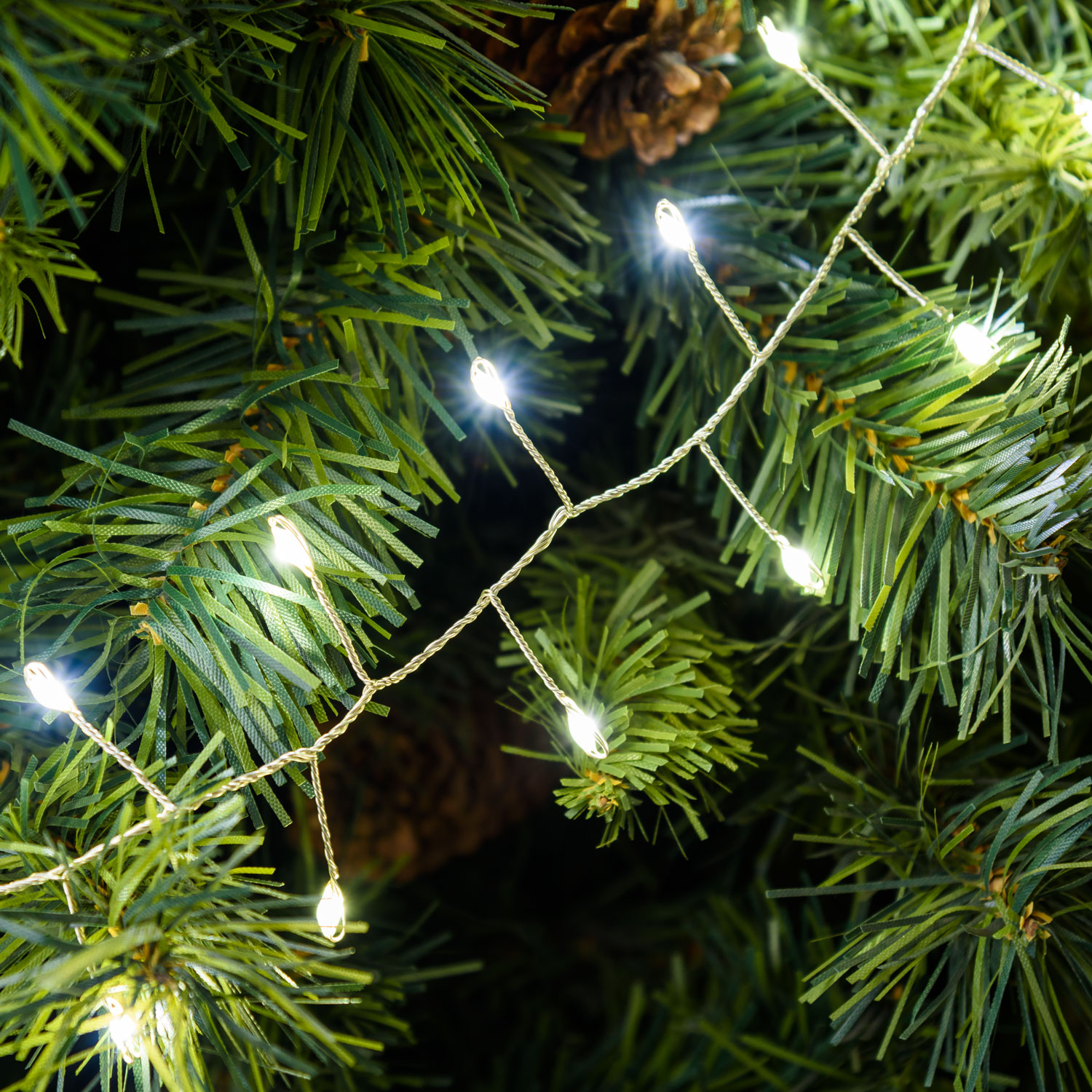 Guirlande Ruban lumineux 20 m, 1000 Micro Led blanc froid Guirlande Ruban lumineux 20 m, 1000 Micro Led blanc froid