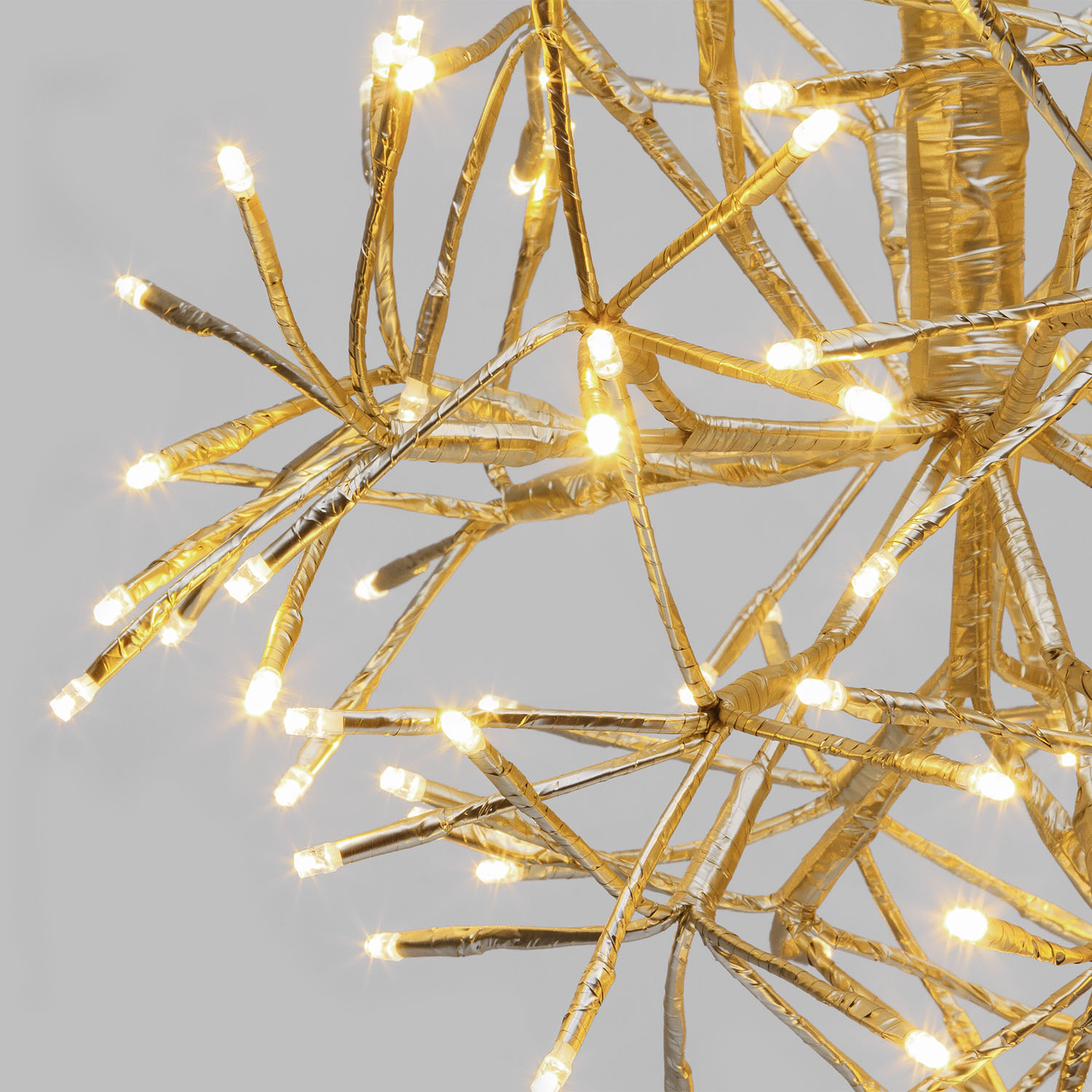 TWIGball Champagne, Ø 35 cm, 120 led bianco caldo 5