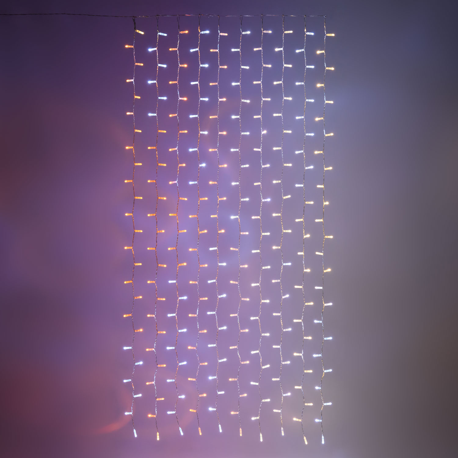 Twinkly Pro Gold Edition Lichtervorhang 1 x h 2 m, 250 LEDs, transparentes Kabel 4 Twinkly Pro Gold Edition Lichtervorhang 1 x h 2 m, 250 LEDs, transparentes Kabel 4