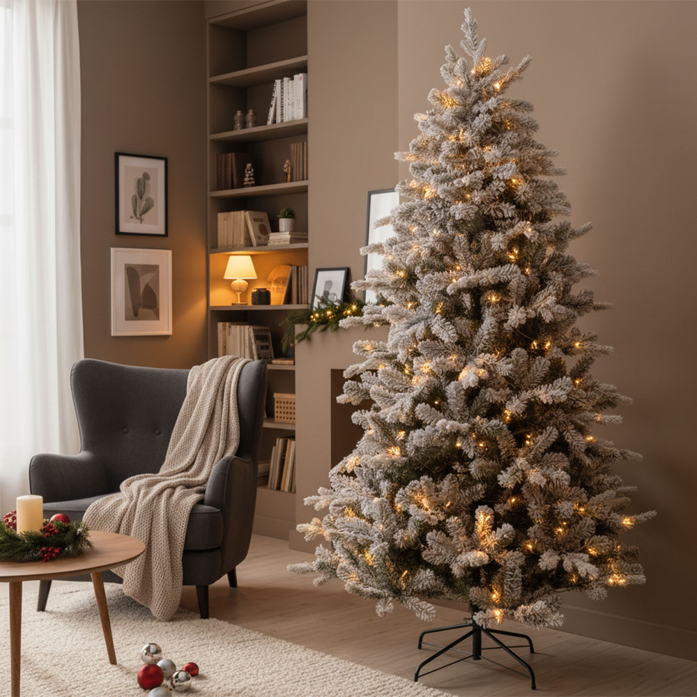 Alberi innevati