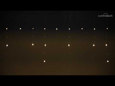 Eisregen-Dekolichterkette 3,75 m, 100 MiniKugeln Gummy Ø10mm, MicroLEDs warmweiß 2 Eisregen-Dekolichterkette 3,75 m, 100 MiniKugeln Gummy Ø10mm, MicroLEDs warmweiß 2