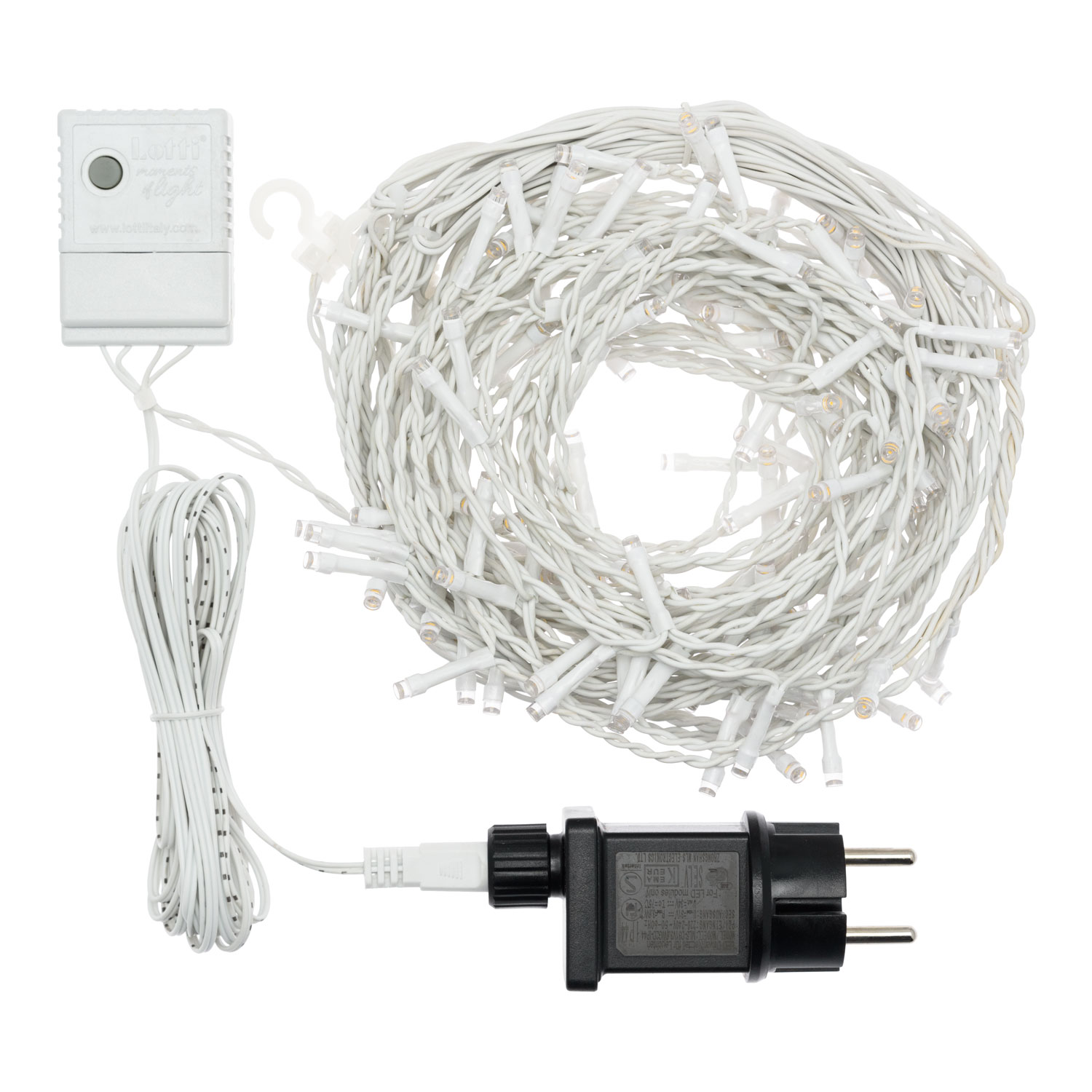 Stalactite 3,6 x h 0,9 m, led blanc chaud 3 Stalactite 3,6 x h 0,9 m, led blanc chaud 3