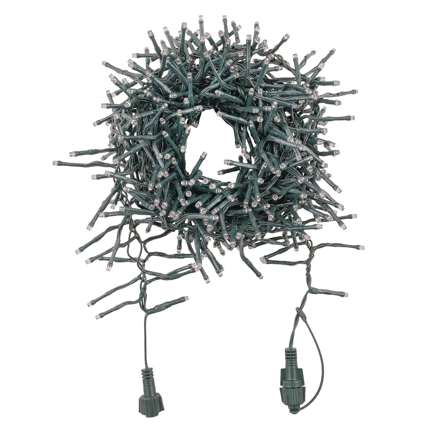 Catena Festone Connect+ 5 m, 500 led bianco caldo, cavo verde, prolungabile 2 Catena Festone Connect+ 5 m, 500 led bianco caldo, cavo verde, prolungabile 2