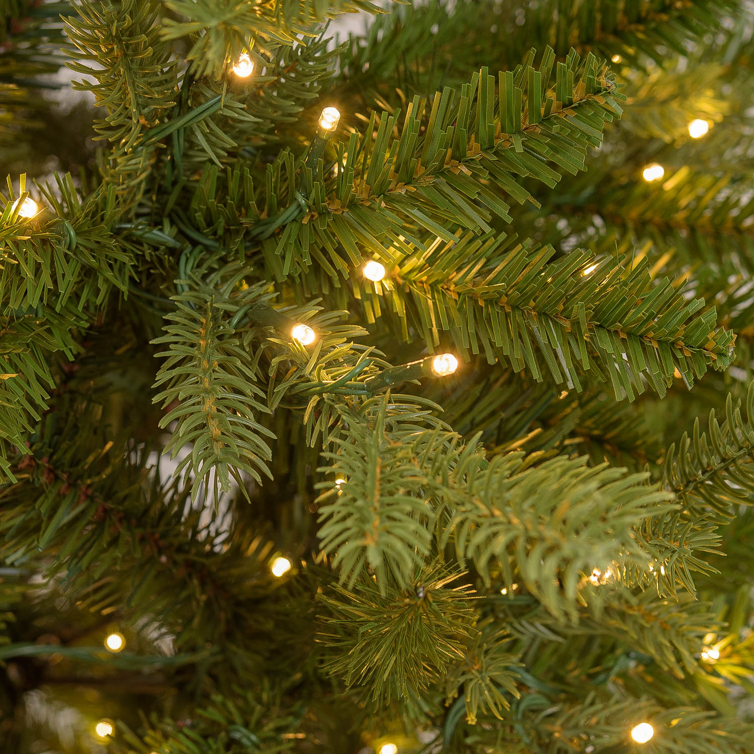 Alpino artificial pine Tree 210 cm, 1000 warm white integrated LEDs, high density 2