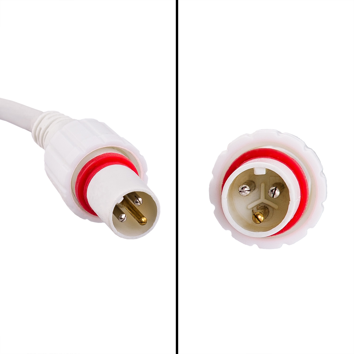 Transformador Connect ProLine 36V hasta 2200 led, 75 vatios, uso exterior 3