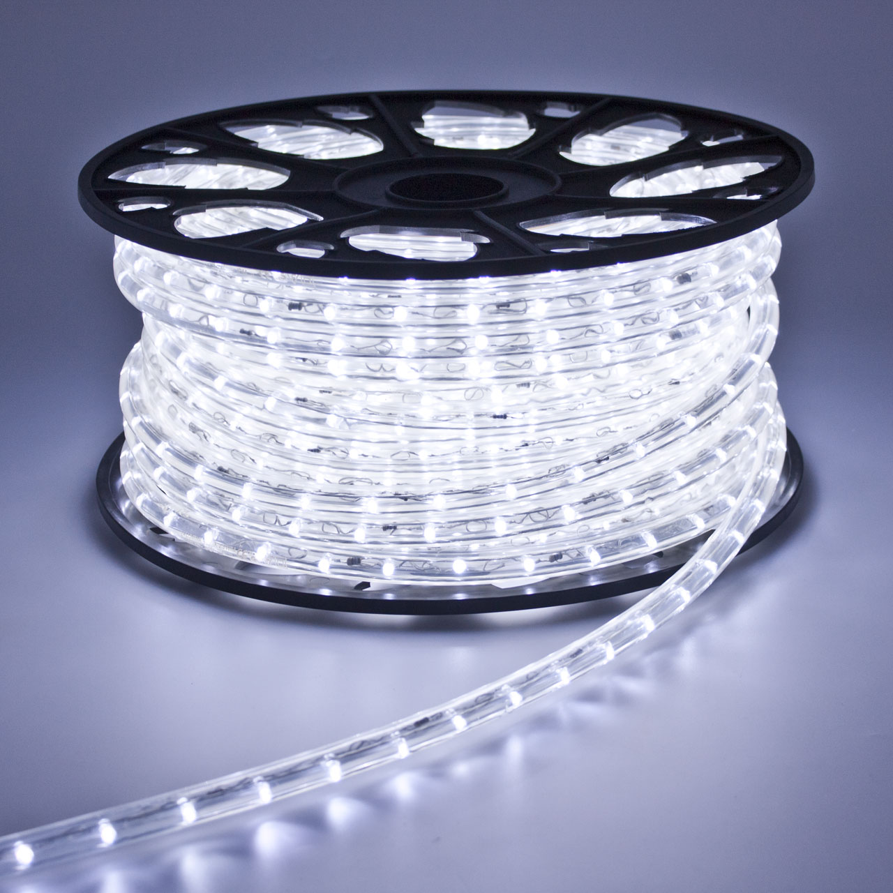 Manguera de luces, 13mm, 24V, led blanco frío Manguera de luces, 13mm, 24V, led blanco frío
