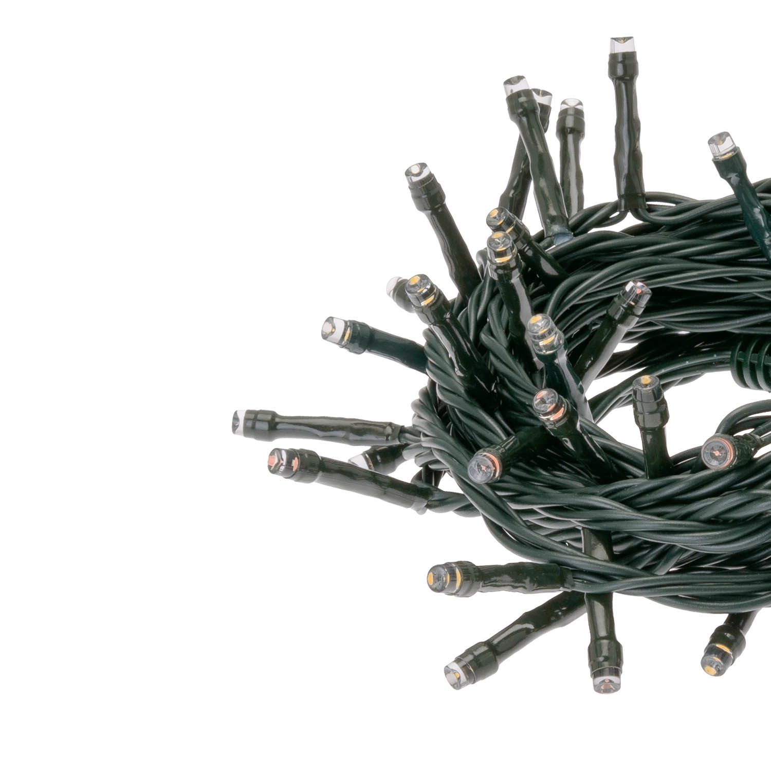 Guirlande Connect+ 8 m, 80 led multicolor Candy Cane, câble vert, prolongeable 4 Guirlande Connect+ 8 m, 80 led multicolor Candy Cane, câble vert, prolongeable 4