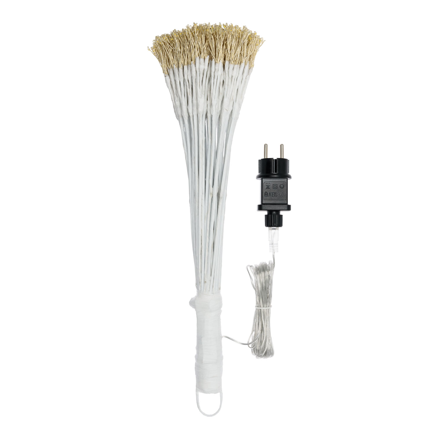 Sphère RICCO avec branches blanches, Ø 60 cm, 1200 microled blanc chaud, intérieur 6 Sphère RICCO avec branches blanches, Ø 60 cm, 1200 microled blanc chaud, intérieur 6