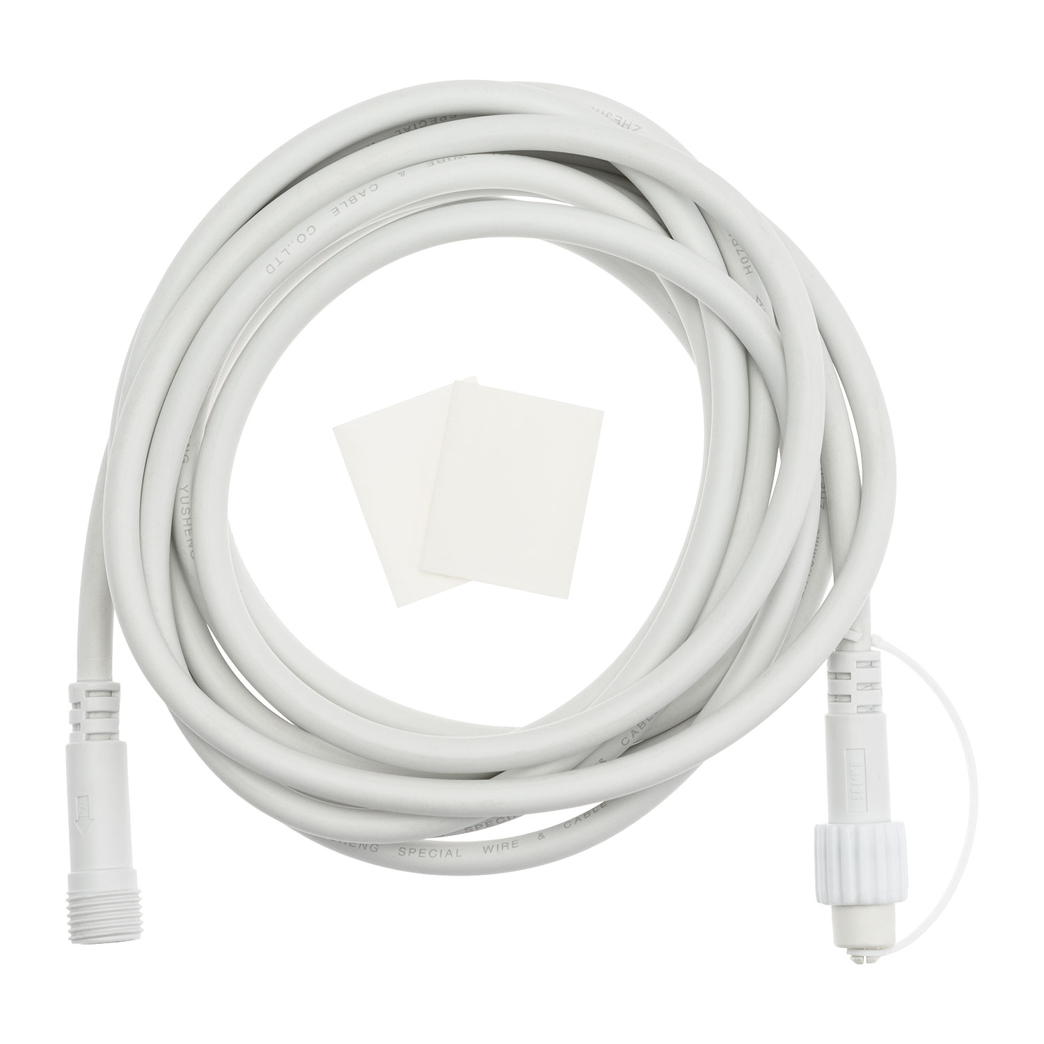 Cavo prolunga VINTAGE LED PRO, 5 metri, cavo bianco Cavo prolunga VINTAGE LED PRO, 5 metri, cavo bianco