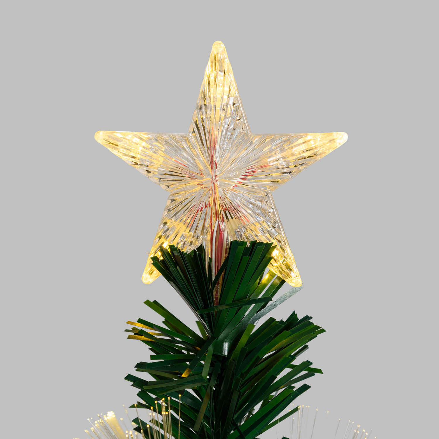 Weihnachtsbaum aus PVC mit nuancierten Glasfasern 70 cm, warmweiß und bunt 10 Weihnachtsbaum aus PVC mit nuancierten Glasfasern 70 cm, warmweiß und bunt 10