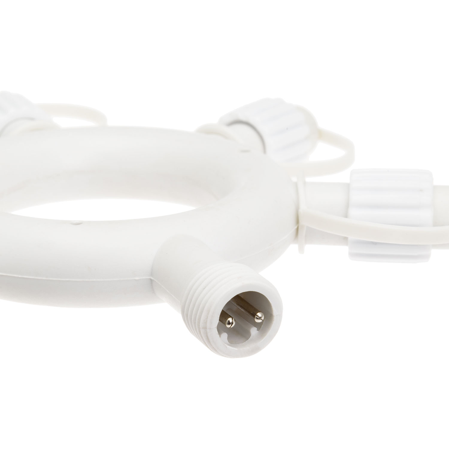 Multiconnettore circolare VINTAGE LED PRO, 5 uscite, bianco 2 Multiconnettore circolare VINTAGE LED PRO, 5 uscite, bianco 2