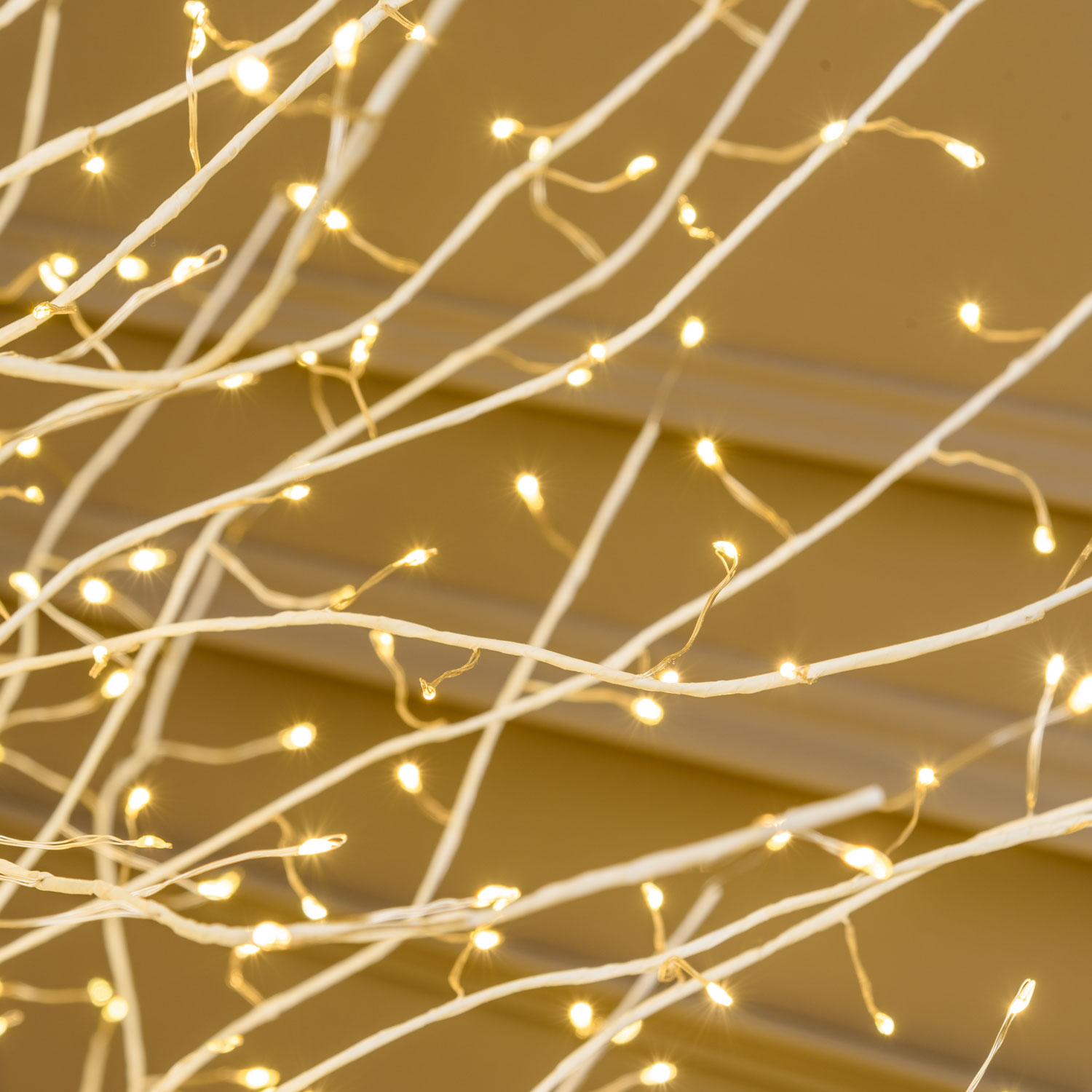 Arbre Branche lumineux Tilleul blanc 2,3 m, 1560 microled blanc chaud, intérieur 9 Arbre Branche lumineux Tilleul blanc 2,3 m, 1560 microled blanc chaud, intérieur 9