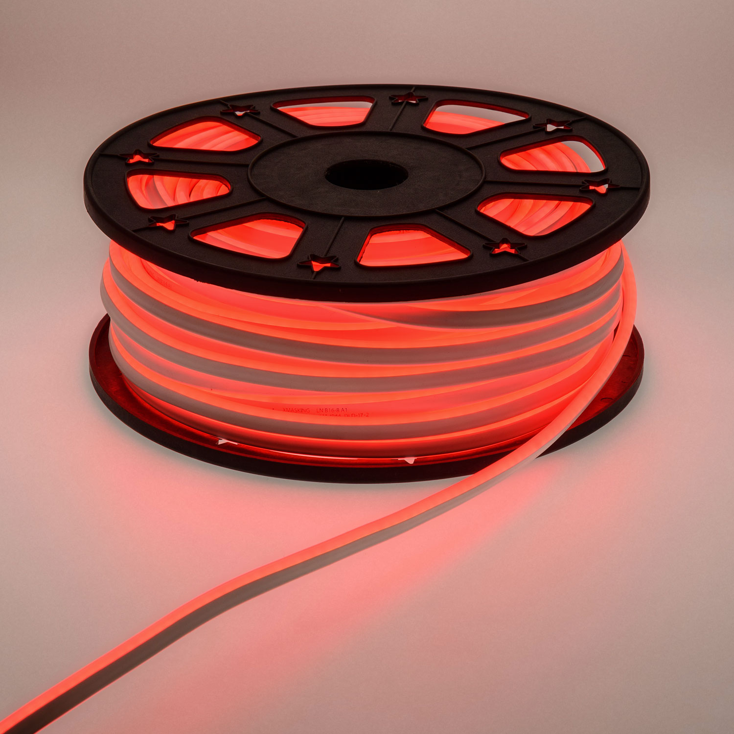 Tubo led effetto neon bifacciale, 6000 led rossi Tubo led effetto neon bifacciale, 6000 led rossi