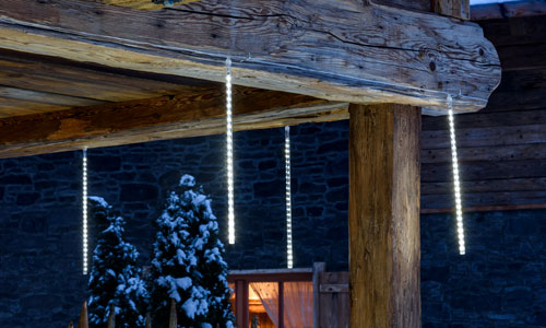 LEDs mit Schneefall-Effekt