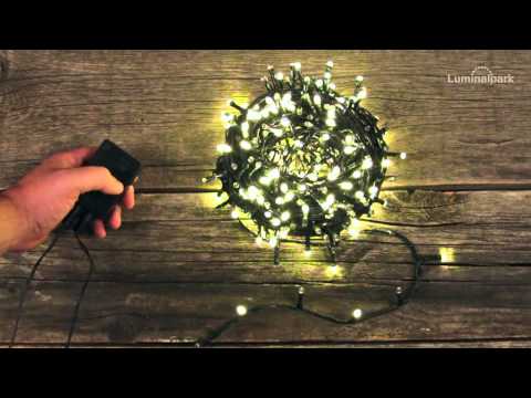 Lichterkette 19,5 m, 320 LEDs warmweiß 2 Lichterkette 19,5 m, 320 LEDs warmweiß 2