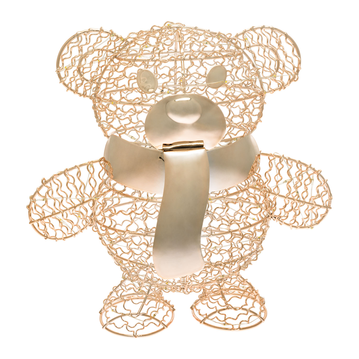 Orsetto Teddy Bear, h. 27 cm, led bianco caldo 5 Orsetto Teddy Bear, h. 27 cm, led bianco caldo 5