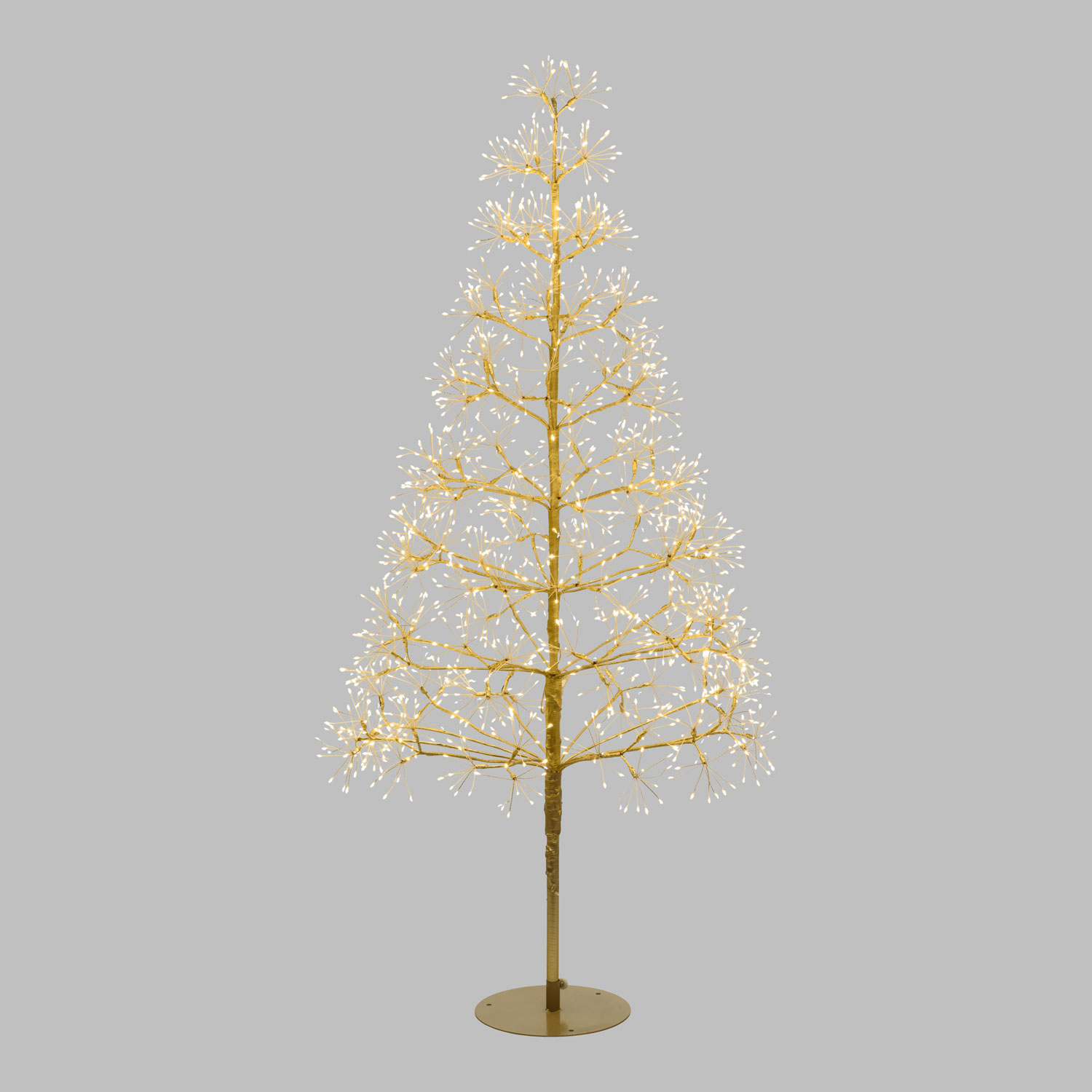 Arbre Champagne RICCO, h 1,5 m, 1500 microled blanc chaud et blanc froid, intérieur 6 Arbre Champagne RICCO, h 1,5 m, 1500 microled blanc chaud et blanc froid, intérieur 6