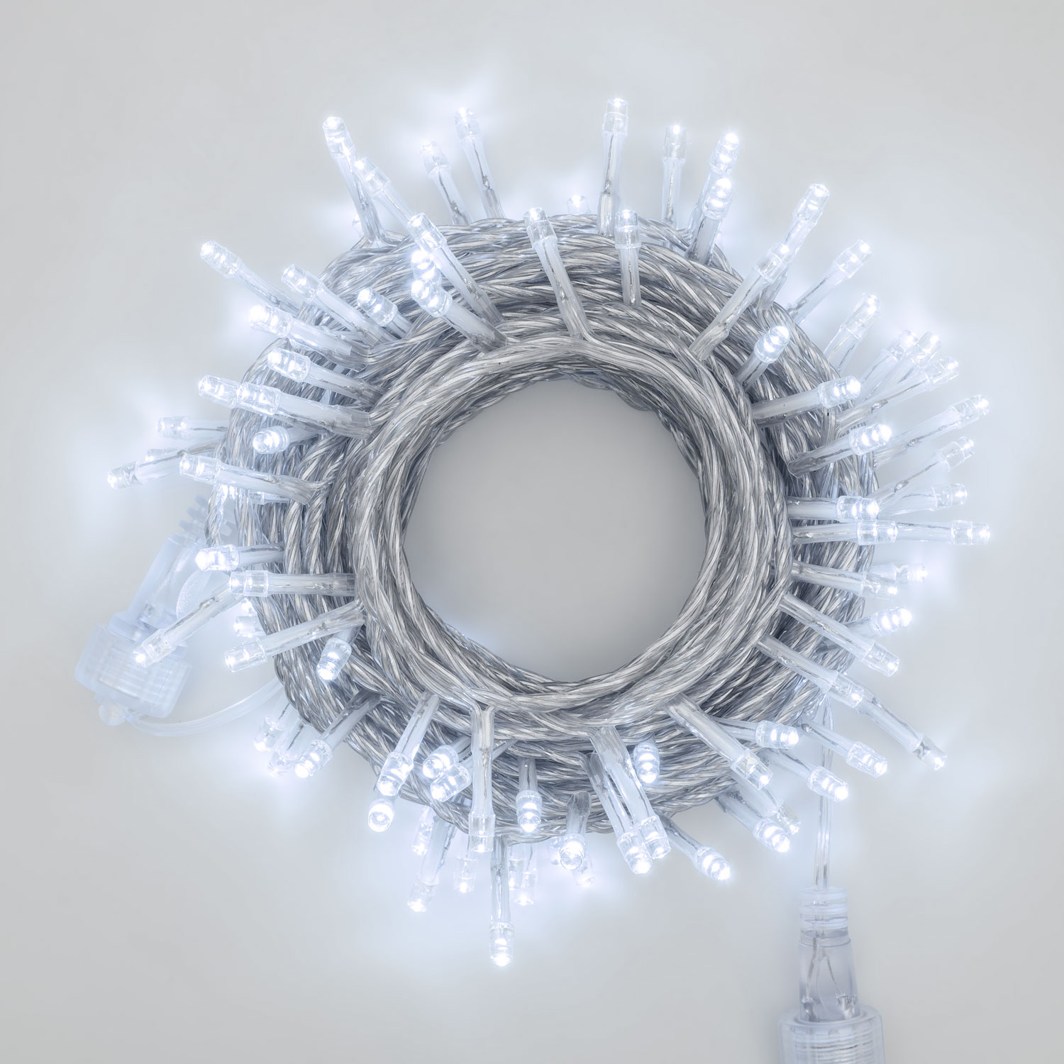 Catena Smart Connect, 10 metri, led bianco freddo 1 Catena Smart Connect, 10 metri, led bianco freddo 1
