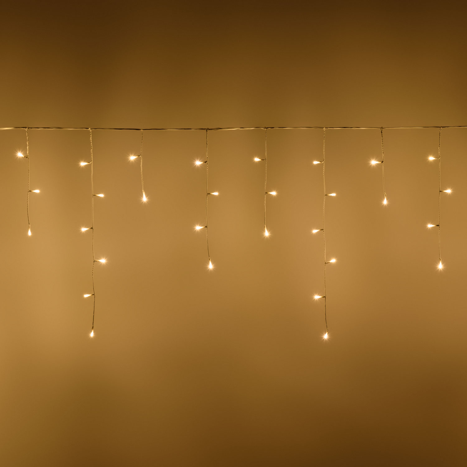 Estalactitas de luces Led 10,8 x h. 0,6 m 9 Estalactitas de luces Led 10,8 x h. 0,6 m 9