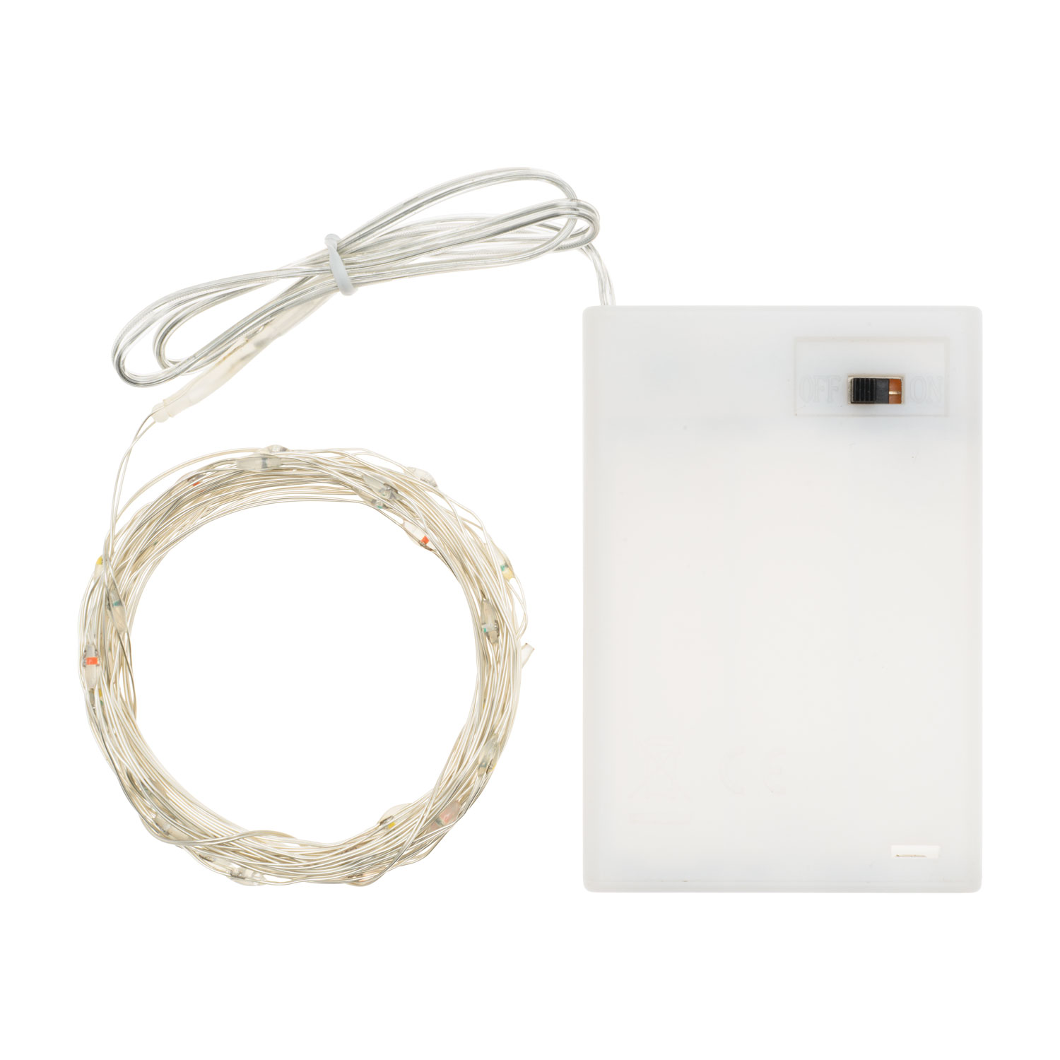 Guirnalda 3,9m 40 Micro Led cálido 6 Guirnalda 3,9m 40 Micro Led cálido 6