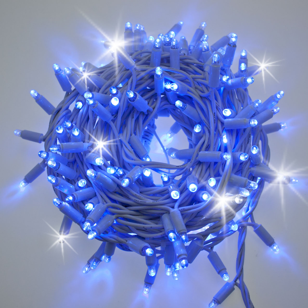 10m 200 Blue and White Maxiled Flashled Connectable String Lights, IP67 3 10m 200 Blue and White Maxiled Flashled Connectable String Lights, IP67 3