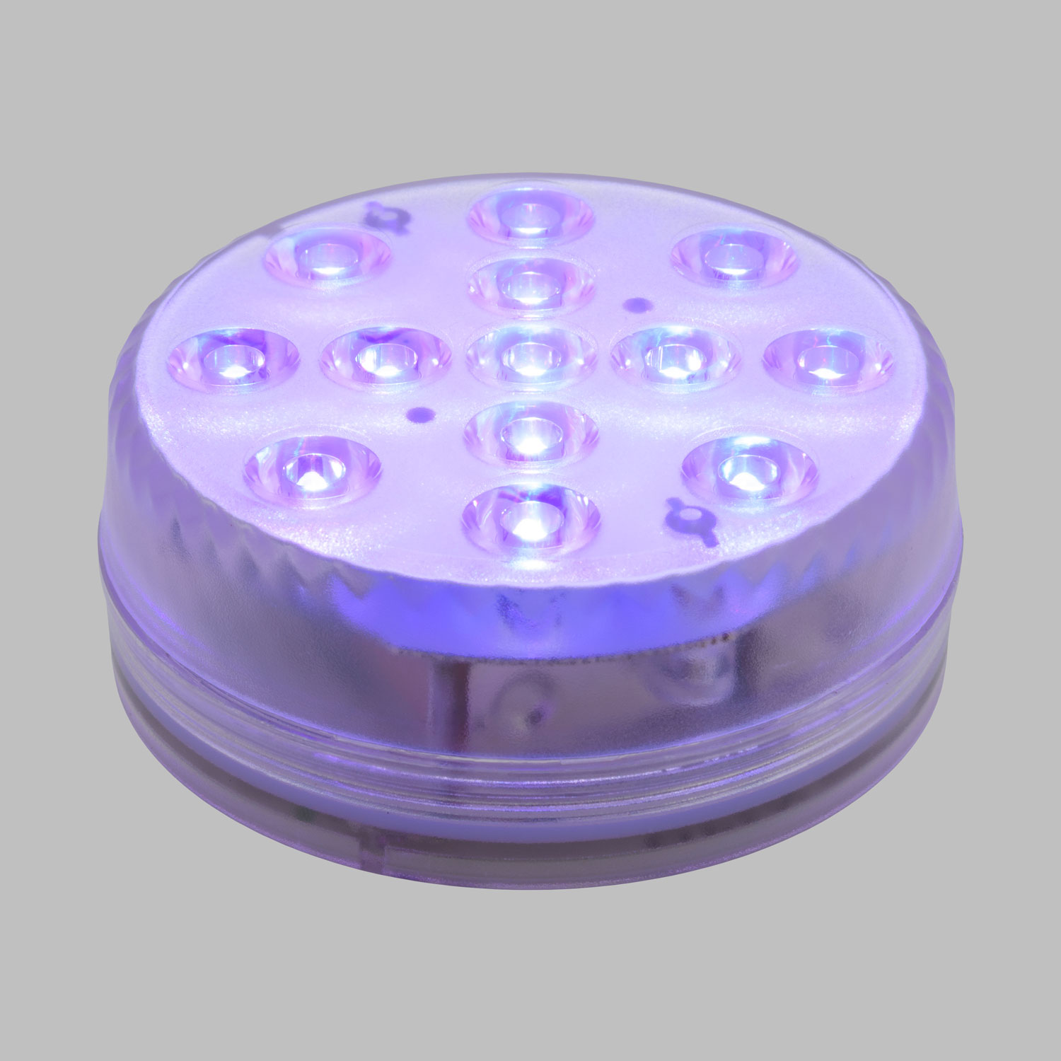 Tea Light Disco sumergible a pilas, led ultra luminosos RGB 5 Tea Light Disco sumergible a pilas, led ultra luminosos RGB 5