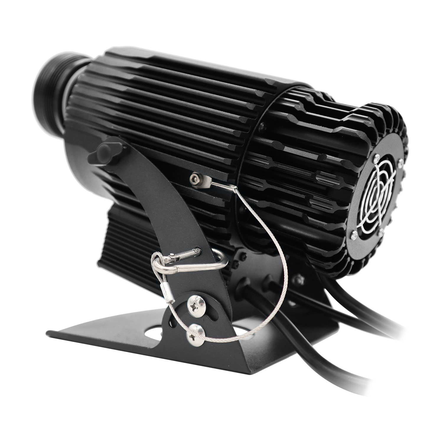 Professioneller LED-Projektor, 40 Watt, Winkel 15°, 3 statische Bilder 2 Professioneller LED-Projektor, 40 Watt, Winkel 15°, 3 statische Bilder 2