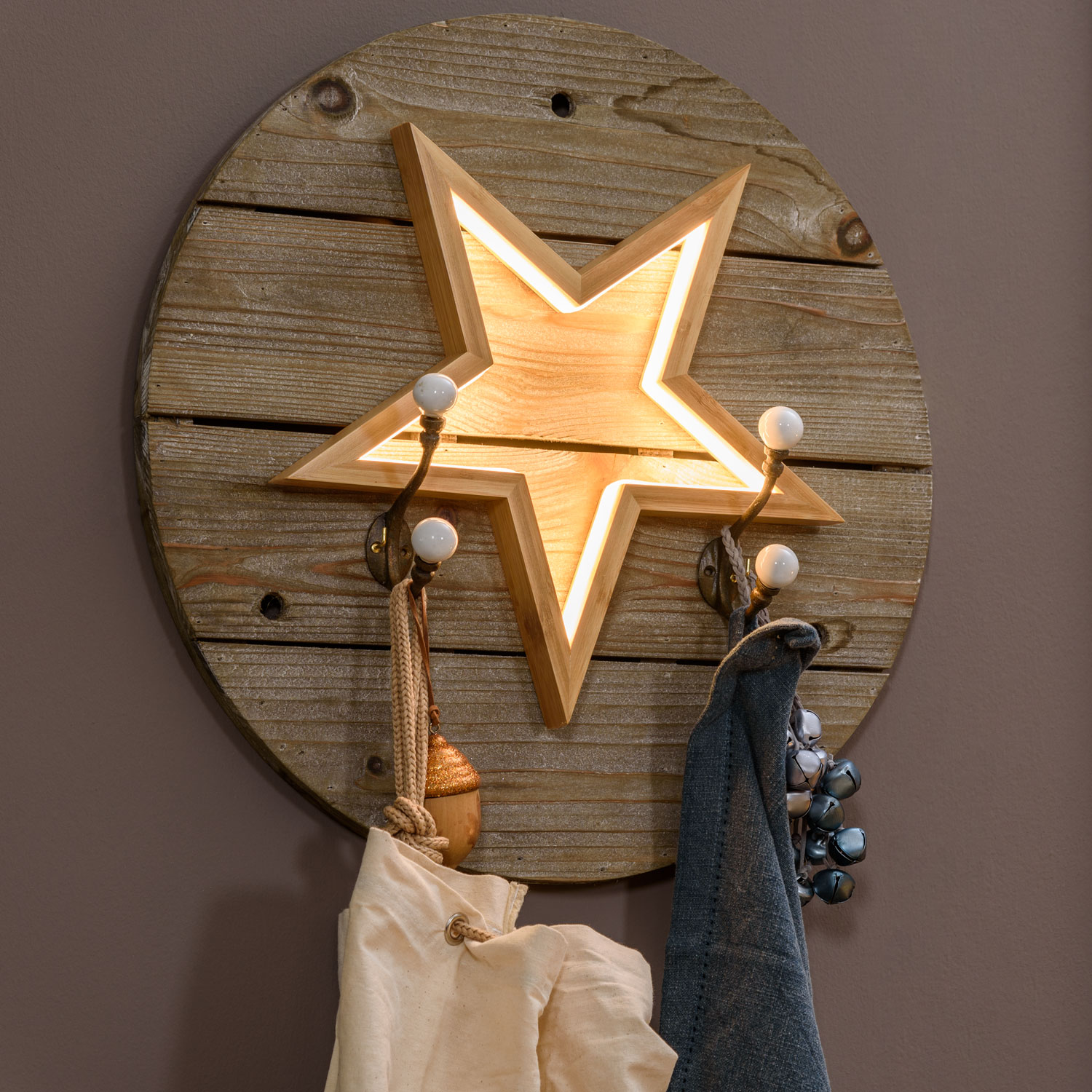 Estrella Led h. 35cm 2 Estrella Led h. 35cm 2