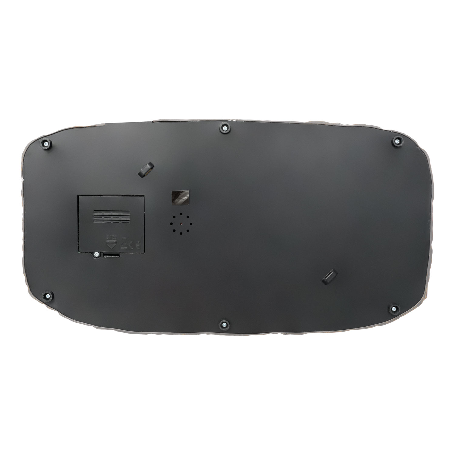 Weihnachtsdorf, mit Skifahrern und rotierenden Schlittschuhläufern, h 24 cm, mit Weihnachtsliedern 5 Weihnachtsdorf, mit Skifahrern und rotierenden Schlittschuhläufern, h 24 cm, mit Weihnachtsliedern 5