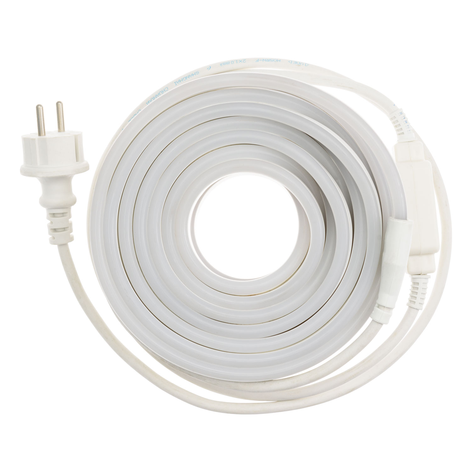 Tubo led effetto neon bifacciale, 960 led bianco caldo 3 Tubo led effetto neon bifacciale, 960 led bianco caldo 3