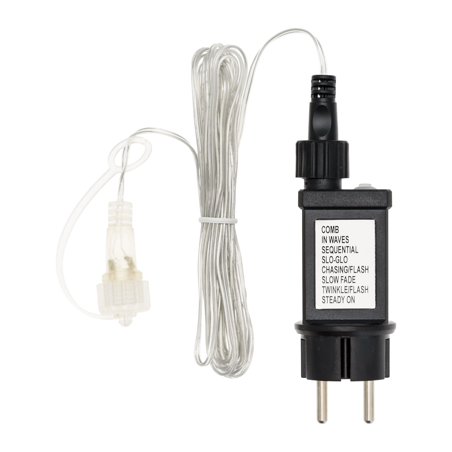 Smart Connect Transformer Plug With Memory Controller, up to 1500 Leds Smart Connect Transformer Plug With Memory Controller, up to 1500 Leds