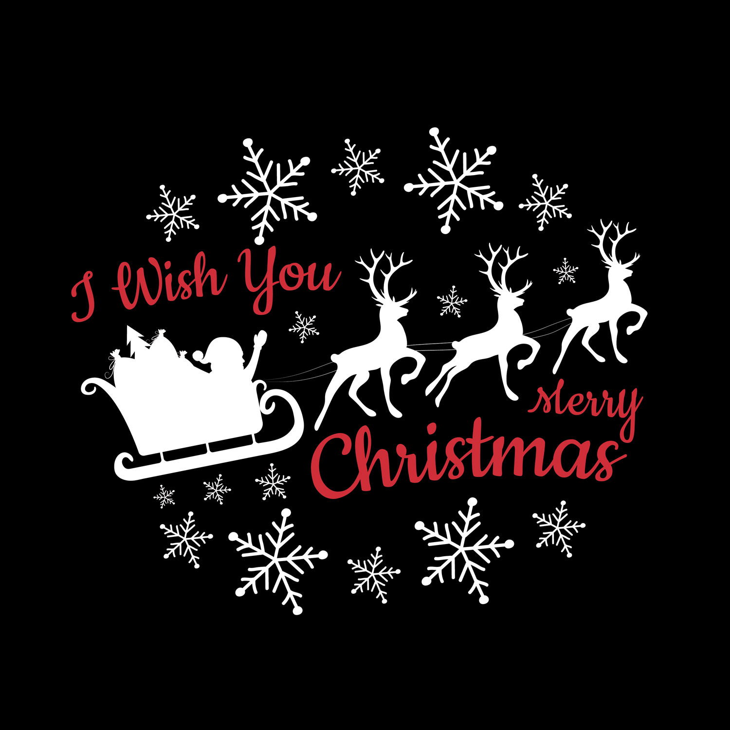 Gobo I Wish You Merry Christmas Ø 37mm Gobo I Wish You Merry Christmas Ø 37mm