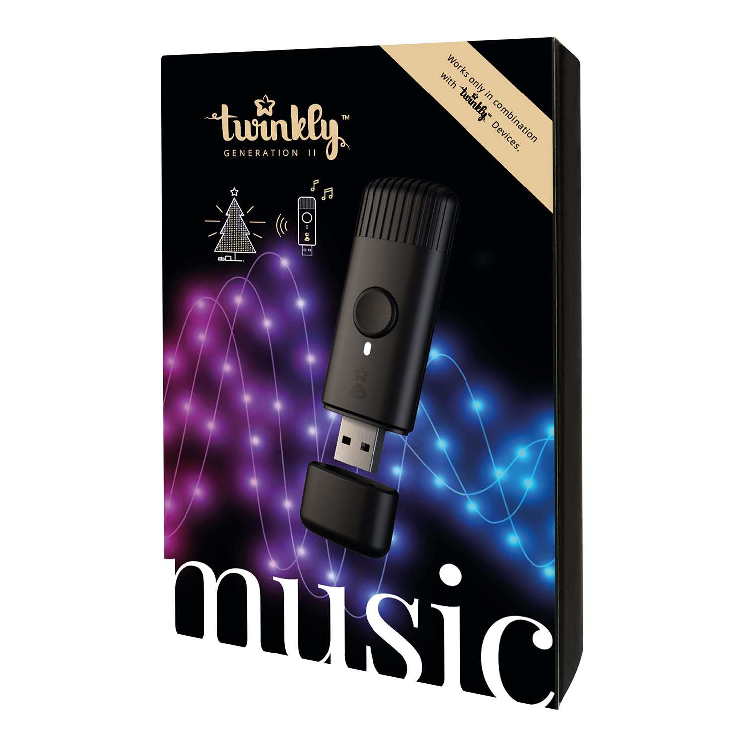 Twinkly Music para luces Twinkly Twinkly Music para luces Twinkly