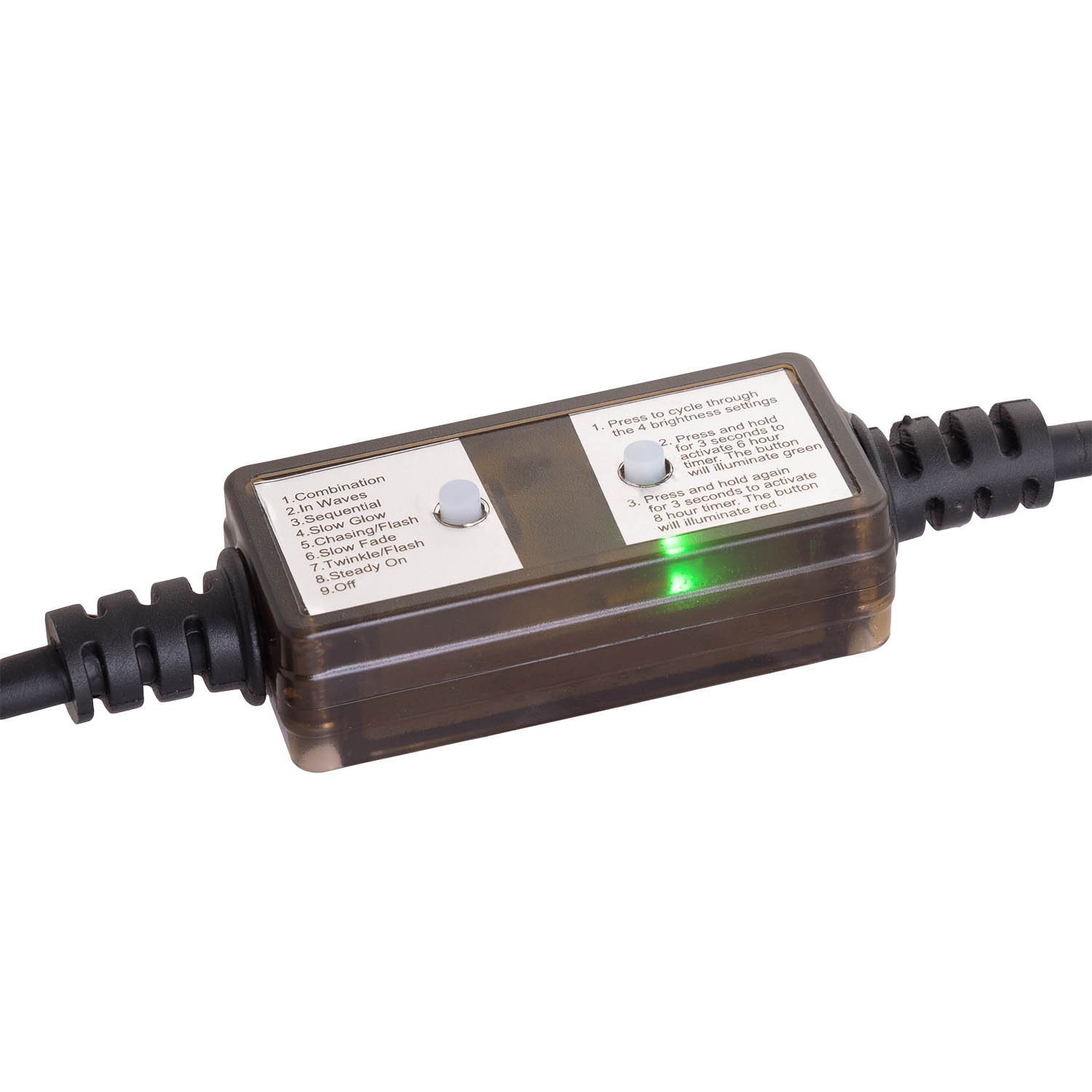 Power Supply with Controller Connect+, up to 1600 LEDs, light effects and steady light, black cable 4 Power Supply with Controller Connect+, up to 1600 LEDs, light effects and steady light, black cable 4