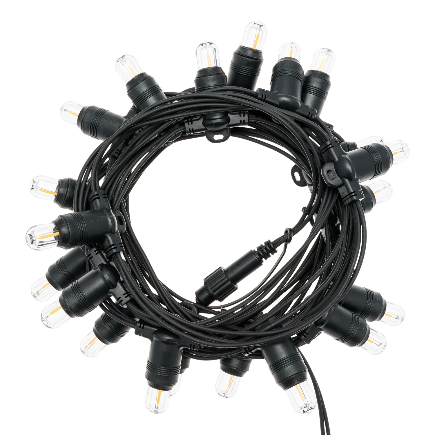 6m 20 Warm White E14 LED Bulbs Festoon Lights 11 6m 20 Warm White E14 LED Bulbs Festoon Lights 11