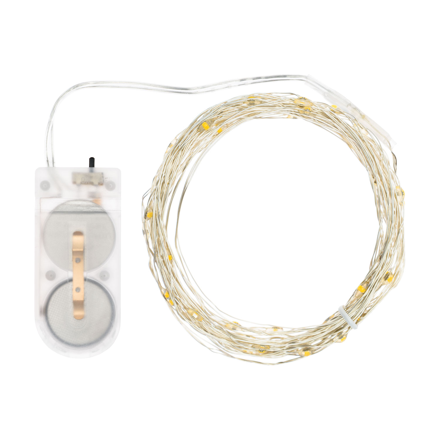Multi Coloured MicroLEDs String Lights, 3.9m 40 MicroLeds 6 Multi Coloured MicroLEDs String Lights, 3.9m 40 MicroLeds 6